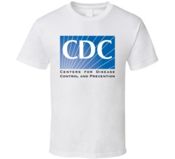 United States Centers For Disease Control And Prevention Logo T Shirt