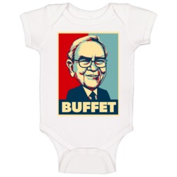 Warren Buffet Berkshire Hope Inspired Baby One Piece