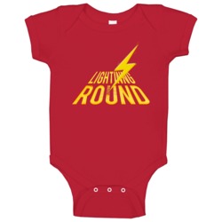 Lightening Round Cramer Baby One Piece