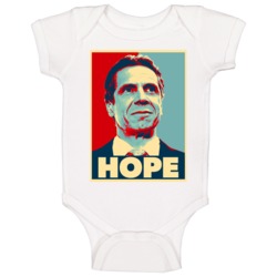 Governor Andrew Cuomo Hope Style Baby One Piece