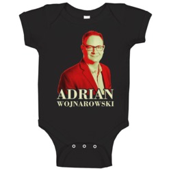 Adrian Wojnarowski Trending Reporter Baby One Piece