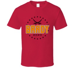 Tom Brady For President Tampa Bay Football T Shirt
