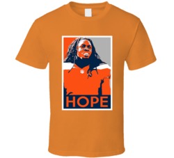 Melvin Gordon To Denver Football Hope Poster Fan T Shirt