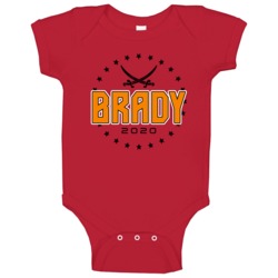 Tom Brady For President Tampa Bay Football Baby One Piece