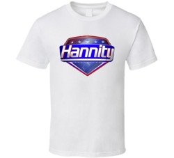 Fox News Sean Hannity Logo T Shirt