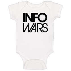 Info Wars Alex Jones Baby One Piece