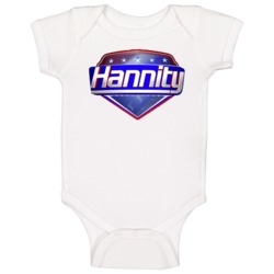 Fox News Sean Hannity Logo Baby One Piece