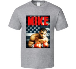 Mike Tyson Heavyweight Champ Boxing Fan T Shirt