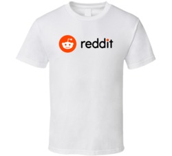Reddit Round Logo Tech Techie Fan T Shirt