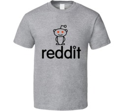 Reddit Simple Logo Tech Techie Fan T Shirt