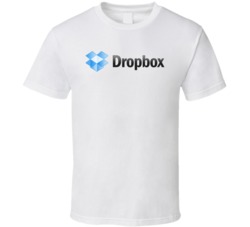 Dropbox Logo Techie Tech Fan T Shirt