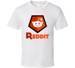 Reddit Bold Logo Tech Techie Fan T Shirt