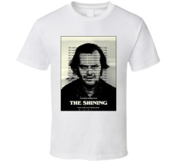 The Shining All Work And No Play Poster Horror Movie Fan T Shirt