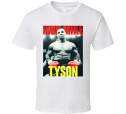 Iron Mike Tyson Heavyweight Champ Boxing Fan T Shirt