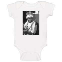 Mike Tyson Crown The Heavyweight King Boxing Fan Baby Baby One Piece