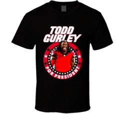 Todd Gurley For President Atlanta Football Fan Poster T Shirt