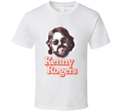 Kenny Rogers Lucille Country Music Icon Legend Fan T Shirt