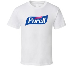 Purell Hand Sanitizer Logo T Shirt