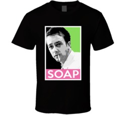 Ed Norton Soap Hope Poster Fight Club Fan T Shirt
