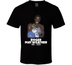 Original Black Mamba Roger Mayweather Memorial T Shirt
