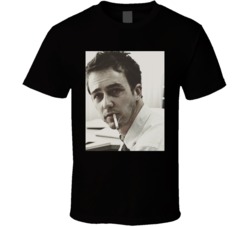 Ed Norton Poster Fight Club Fan T Shirt