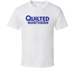 Quilted Northern Toilet Paper Company Logo T Shirt