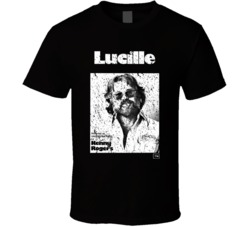Kenny Rogers Lucille Music Distressed Look T Shirt
