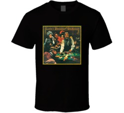 Kenny Rogers The Gambler Music Distressed Look T Shirt