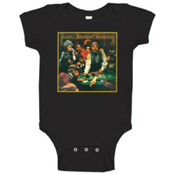 Kenny Rogers The Gambler Music Fan Baby One Piece