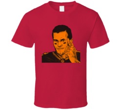 Tom Brady Pop Art 6 Rings Tampa Bay Football T Shirt
