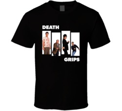 Death Grips Black Flag Seinfeld Parody T Shirt