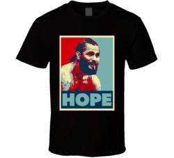 Jorge Masvidal Hope Style Poster T Shirt