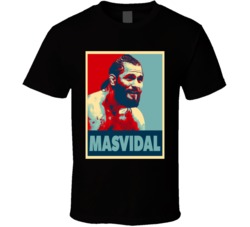 Jorge Masvidal Hope Style T Shirt