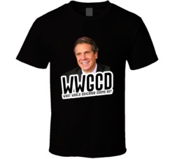 Wwgcd What Would Governor Andrew Cuomo Do T Shirt
