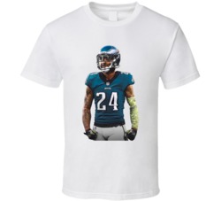 Darius Slay 24 Philladelphia Football T Shirt