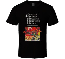 Guy Fieri Dungons Diners Dragons Drive Ins And Dives Funny T Shirt