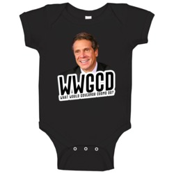 Wwgcd What Would Governor Andrew Cuomo Do Baby One Piece