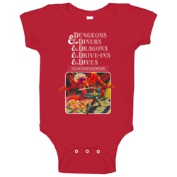 Guy Fieri Dungons Diners Dragons Drive Ins And Dives Baby One Piece