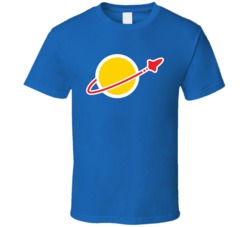 Lego Classic Space Logo T Shirt