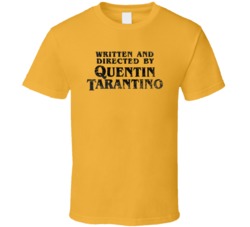 Written And Directed Quentin Tarantino Pulp Fiction Kill Bill Credits 