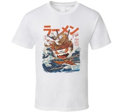 The Great Ramen Off Kanagawa Poster T Shirt