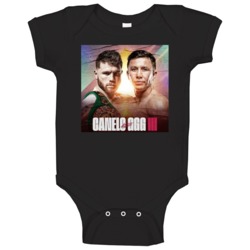 Canelo Alvarez Vs Gennady Golovkin Ggg Boxing Fight Poster Baby One Pi
