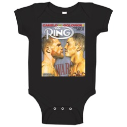 The Ring Canelo Alvarez Vs Gennady Golovkin Ggg Boxing Magazine Baby O