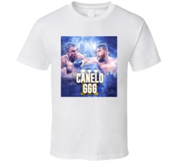 Canelo Alvarez Gennady Golovkin Triple G Boxing Fight Fan Trilogy T Sh