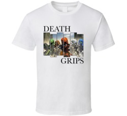 Death Grips Bionicle Hip Hop Music Fan Mashup T Shirt