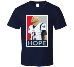 Brian Hoyer New England Football Hope Poster Player Fan T Shirt
