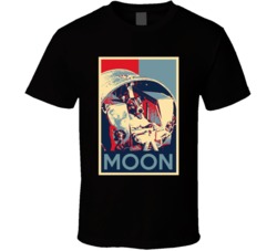 Laika Hope Poster The Space Dog 1969 Moon Landing T Shirt