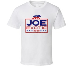 Tiger King Joe Exotic For President Netflix Series Fan T Shirt