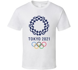 Tokyo 2021 Summer Olympics Updated Logo T Shirt