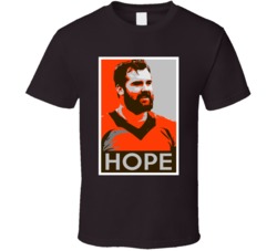 Andy Janovich Cleveland Football Hope Poster Player Fan T Shirt